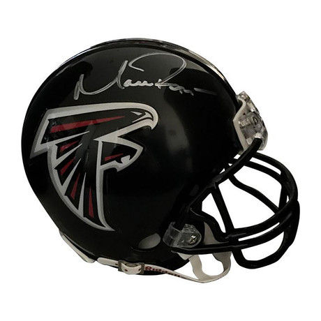 Matt Ryan // Autographed Mini-Helmet