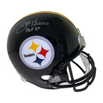 Joe Greene // Pittsburgh Steelers // Autographed Helmet w/ HOF 87