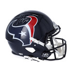 DeAndre Hopkins // Houston Texans // Autographed Replica Helmet