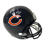 Brian Urlacher // Chicago Bears // Autographed Helmet