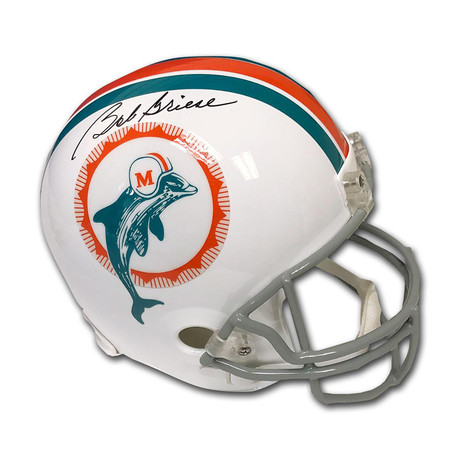 Bob Griese // Miami Dolphins // Autographed Replica Helmet