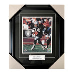 Bo Jackson // Los Angeles Raiders // Autographed Photo Display