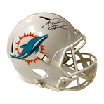 Tua Tagovailoa // Miami Dolphins // Autographed Replica Helmet