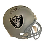 Marcus Allen // Los Angeles Raiders // Autographed Helmet