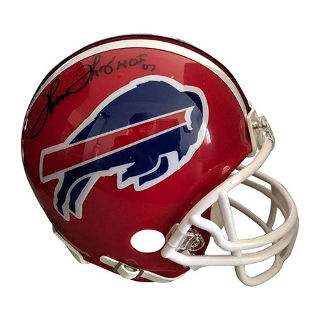 Thuman Thomas // Buffalo Bills // Autographed Mini Helmet