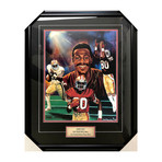 Jerry Rice // San Francisco 49ers // Autographed Photo Display