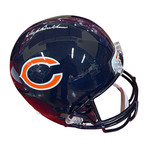 Dick Butkis // Chicago Bears // Autographed Helmet