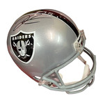 Derek Carr // Oakland Raiders // Autographed Helmet