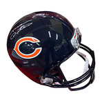 Mike Ditka // Chicago Bears // Autographed Helmet