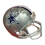 Tony Romo // Dallas Cowboys // Autographed Helmet