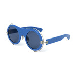 Unisex CKNYC1877SR Sunglasses // Cornflower Blue