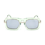 Men's CKNYC1880S Sunglasses // Crystal Light Green