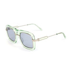 Men's CKNYC1880S Sunglasses // Crystal Light Green