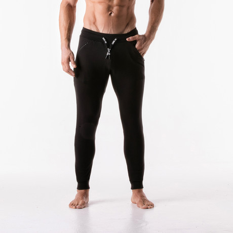 Stretch Jogger // Black (S)