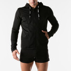 Stretch Hoody // Black (L)