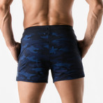 Urban Camo Short // Navy (M)