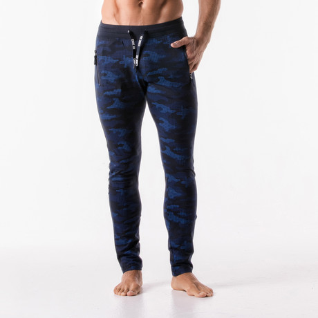 Urban Camo Jogger // Navy (S)