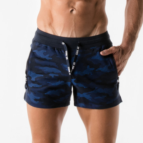 Urban Camo Short // Navy (S)