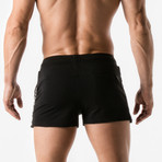 Stretch Short // Black (L)