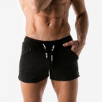 Stretch Short // Black (L)