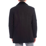 Homer Coat // Black (M)