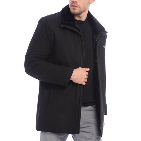 Homer Coat // Black (XS)