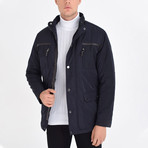 Milano Coat // Dark Navy (M)