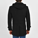 Ross Coat // Black (M)