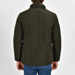 Canyon Coat // Khaki Green (XS)