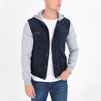 Canne Jacket // Navy Blue (XS)