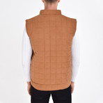 Quilted Vest // Tobacco (2XL)