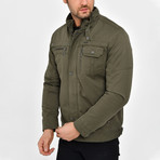 Maryland Jacket // Khaki Green (XS)