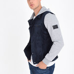 Canne Jacket // Navy Blue (XS)