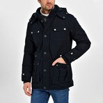 Prague Coat // Navy Blue (2XL)