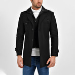 Ross Coat // Black (M)