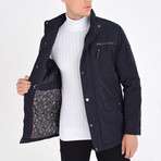 Milano Coat // Dark Navy (M)