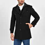 Ross Coat // Black (M)