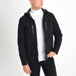 Everest Jacket // Black (2XL)