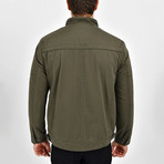 Maryland Jacket // Khaki Green (XS)