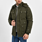 Prague Coat // Green (L)