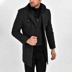 Aspen Coat // Black (L)