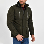 Canyon Coat // Khaki Green (XS)