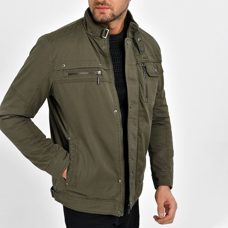 Maryland Jacket // Khaki Green (XS)