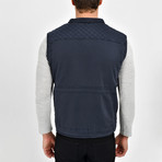 Vermont Vest // Navy Blue (XS)