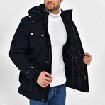 Prague Coat // Navy Blue (2XL)