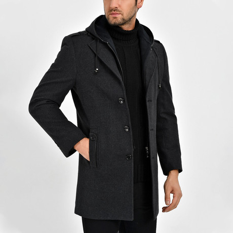 Aspen Coat // Black (L)