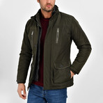 Canyon Coat // Khaki Green (XS)