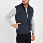 Vermont Vest // Navy Blue (XS)