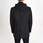 Chicago Coat // Black (XL)