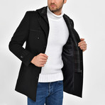 Ross Coat // Black (M)